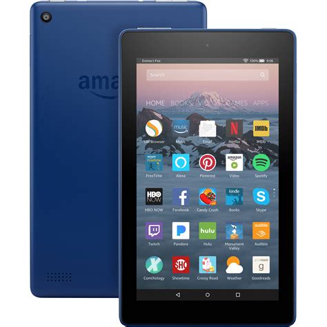 This is the official amazon kindle fan page. Kindle 8GB Fire 7 Wi-Fi Tablet B01IO618J8 B&H Photo Video