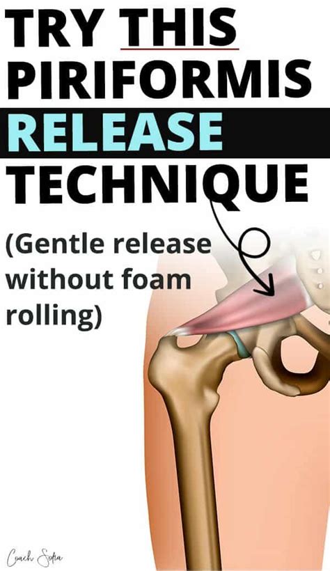 How To Release The Piriformis Muscle Massage Ball And Stretching Artofit