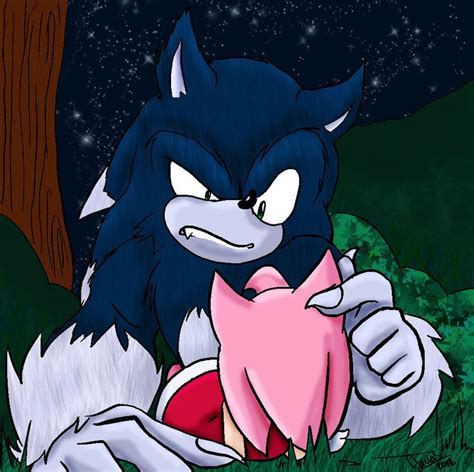 Sonic The Werehog And Amy Fanfiction