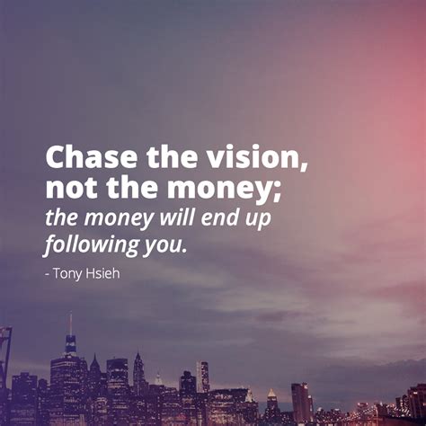 Tony Hsieh Chase The Vision Quote 1080x1080 Seftimor Live