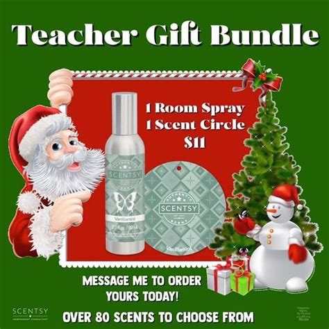 Teachers Gift Bundle Scentsy Scentsy Consultant Ideas Scentsy Scent