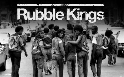 Rubble Kings The Impact Of Gang Culture In New York Everything Soulful