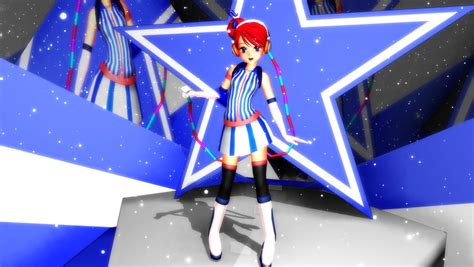 Mmd Newcomer Akikoloid Chan Ver 3 By Pokeluver223 On Deviantart