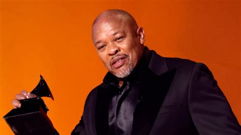 Dr Dre Accepts Inaugural Global Impact Award At 2023 Grammys Hiphopdx