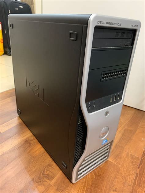 Dell Precision T5500 Workstation Electronics Computers Desktops On