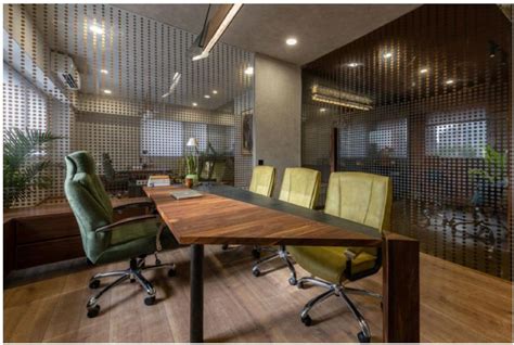 10 Small Office Interior Designs In India Arch Articulate