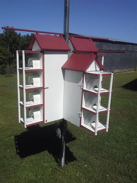 Martins will love this dwelling. Build Purple Martin Bird House | Martin bird house, Martin bird, Purple martin house plans