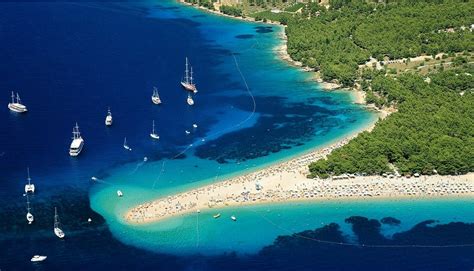 Лучшие пляжи острова Брач Хорватия Полный гид Август 2023