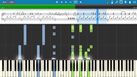 Linkin Park Leave Out All The Rest Piano Cover Synthesia By