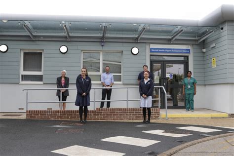New Blackpool Mental Health Urgent Assessment Centre Opens For Patients Blackpool Teaching
