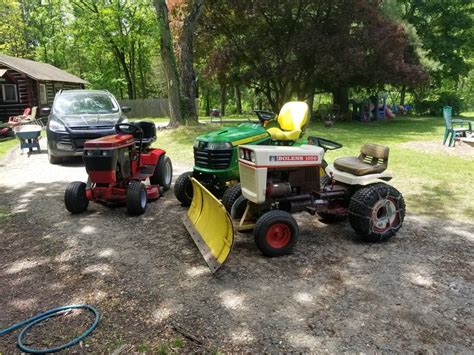 Riding Lawnmower Lawn Mower Tractors Outdoor Power Equipment Garden