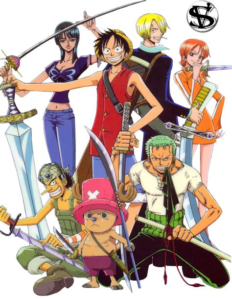 Download One Piece Straw Hat Crew