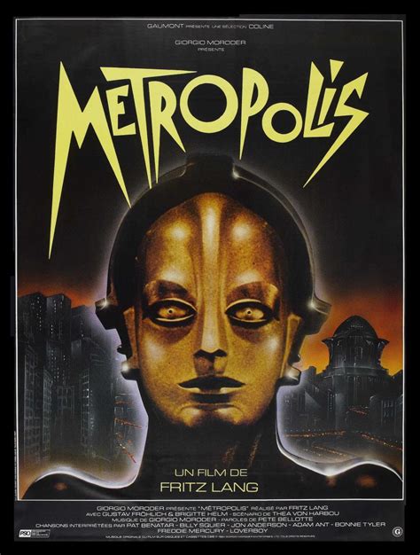 Image Gallery For Metropolis Filmaffinity