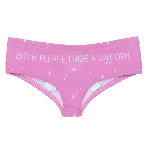 Sexy Unicorn Sissy Panties Sissy Panty Shop