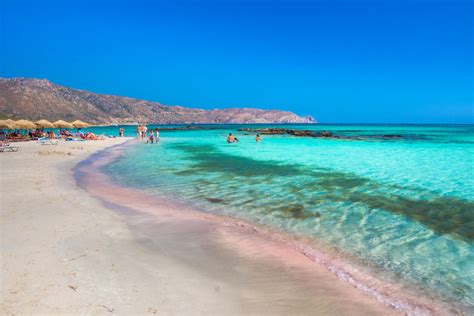 Top Des Plus Belles Plages En Crete La Carte Des Plages Images