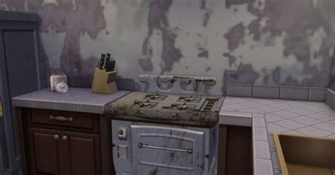 Mod The Sims Wcif Rusteddecayinghaunted House Furniture Sims