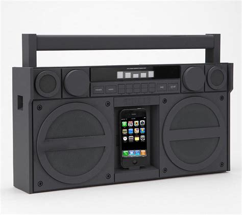 iHome iP4 Portable FM Stereo Boombox | Gadgetsin