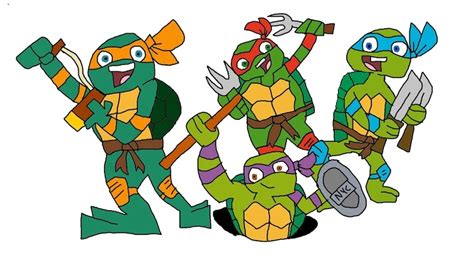 Teenage Mutant Ninja Turtles Butch Hartman Oc By Ninjaturtles0319 On