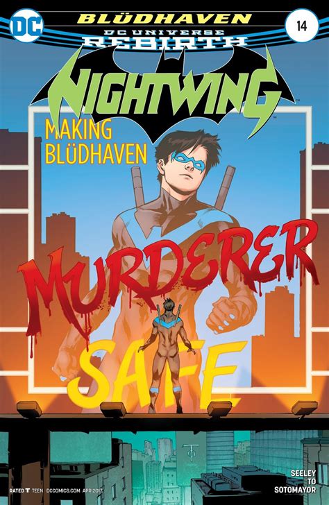 El Blog De Batman Reseña Nightwing 14 Blüdhaven última Parte
