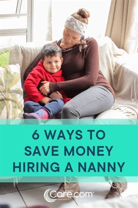 6 Ways To Cut The Cost Of Hiring A Nanny Artofit
