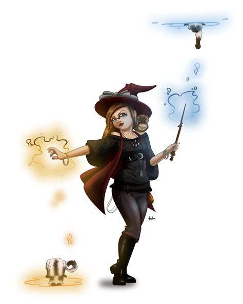 Witchsona By Inkcell Illustration On Deviantart