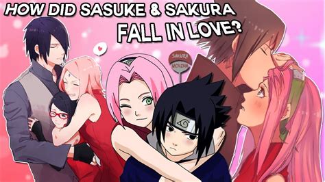 how did sasuke uchiha and sakura haruno fall in love boruto and naruto