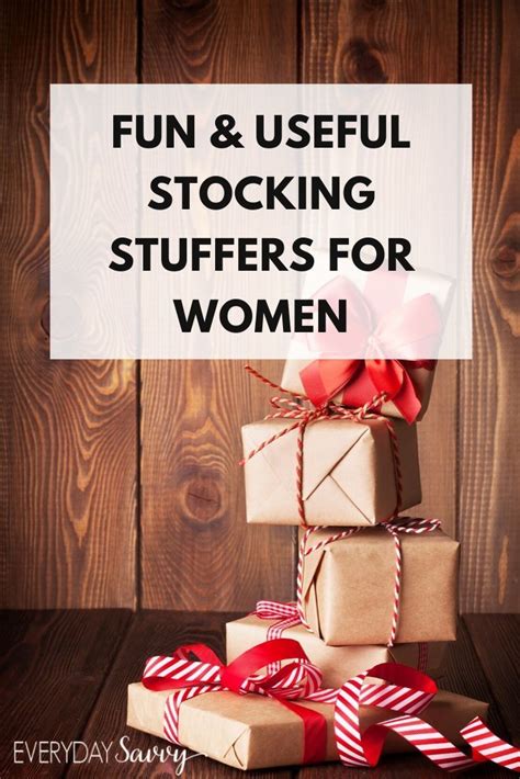 Fun And Useful Stocking Stuffers For Women Stocking Stuffers For Girls