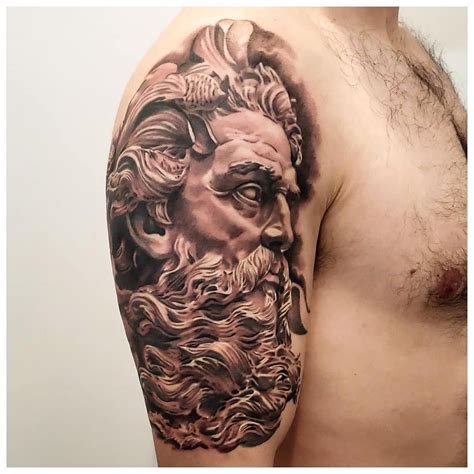 101 Amazing Poseidon Tattoo Ideas You Need To See Outsons Mens
