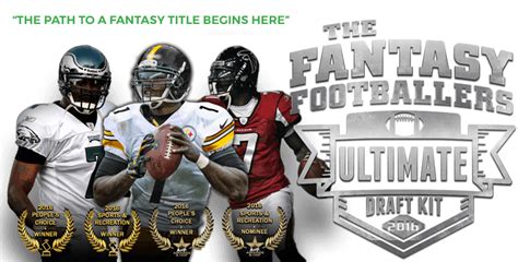 The 2020 udk is better than ever! The Ultimate Fantasy Football Draft Kit - #1 Pick Michael ...