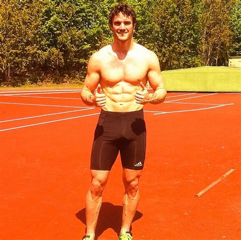 Strictly Come Dancings Thom Evans Hottest Pictures Ever Mirror Online