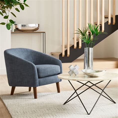 View specific base finishes below. Jonah Accent Chair | west elm Canada