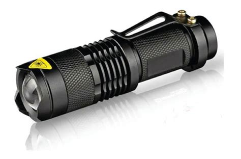 Aluminium Led Pocket Torch Magnets And Torches Workplace Equipment