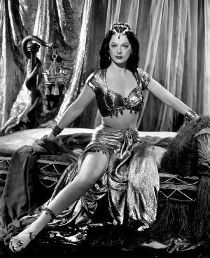 Hedy Lamarr In Samson And Delilah 1949 Reddit NSFW