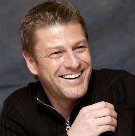 Download English Actor Sean Bean Cheerful Smile Wallpaper