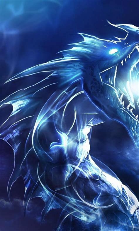 1280x2120 Blue Dragon Iphone 6 Hd 4k Wallpapers Images Backgrounds