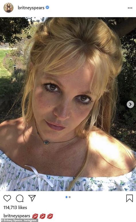 Britney Spears Thanks Fans For Support In Instagram Post Along With Video Listing Favorite