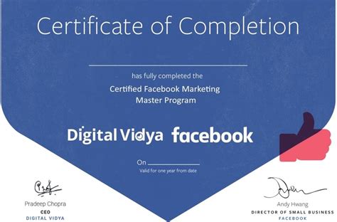 certified facebook marketing course digital vidya