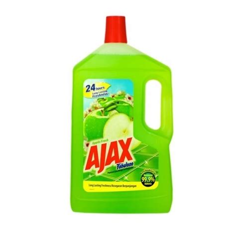 Level 14, 345 (7th edition) 3. Ajax Apple Fresh Floor Cleaner 2Lt
