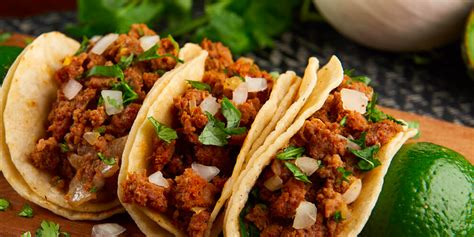 Chorizo Street Tacos The Texas Tasty