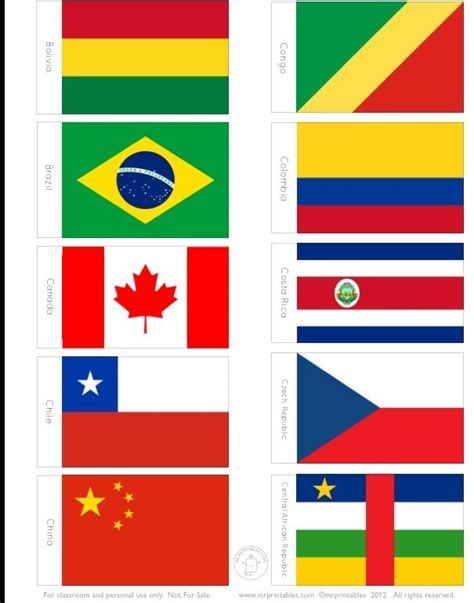 The Flags Of Different Countries Are Shown In This Paper Cutout Which