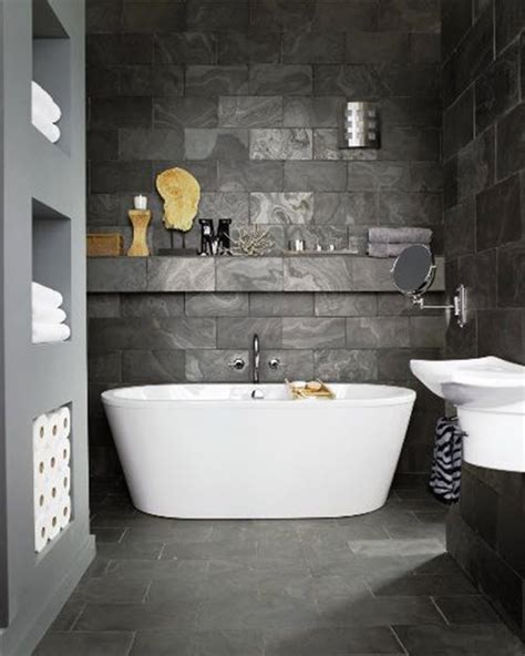 38 Grey Bathroom Wall Tile Ideas And Pictures 2022