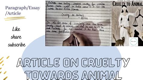 Sheenazone Article On Cruelty To Animals Youtube