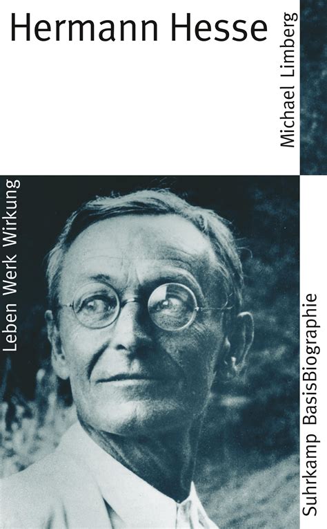 Hermann Hesse Buch Von Michael Limberg Suhrkamp Verlag