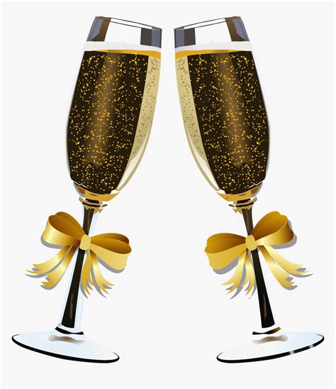 Champagne Glasses Clipart Png Download 125 Champagne Glass Cliparts For