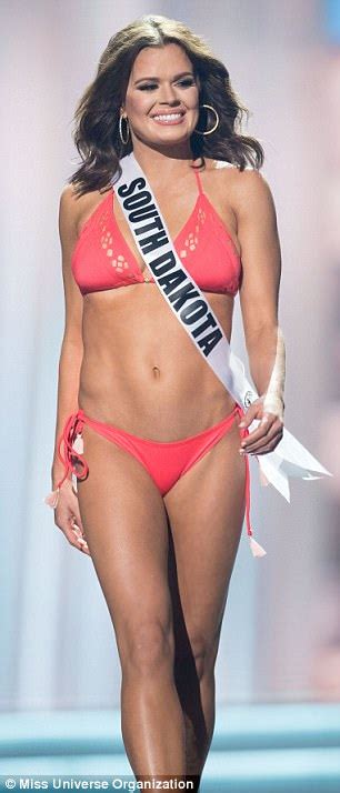 Fifty One Women Are Vying For The Miss Usa Title Daily Mail Online