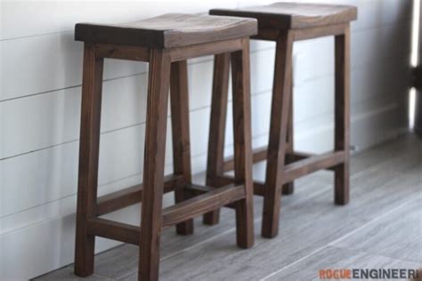 Grab these free diy bar stools plans from bitterroot diy. Counter Height Bar Stool » Rogue Engineer