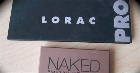 Lorac Pro Naked Basics Comparison