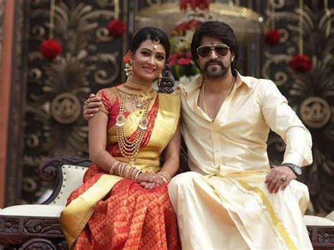 Yash Announces Wife Radhikas Pregnancy In The Most Epic Way Possible