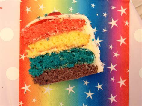 Rainbow Cake Rainbow Cake Party Cakes Vanilla Cake Parties
