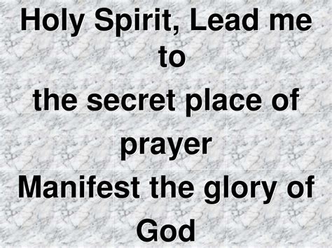 Ppt Holy Spirit Move Within Me Holy Spirit Come Upon Me Now